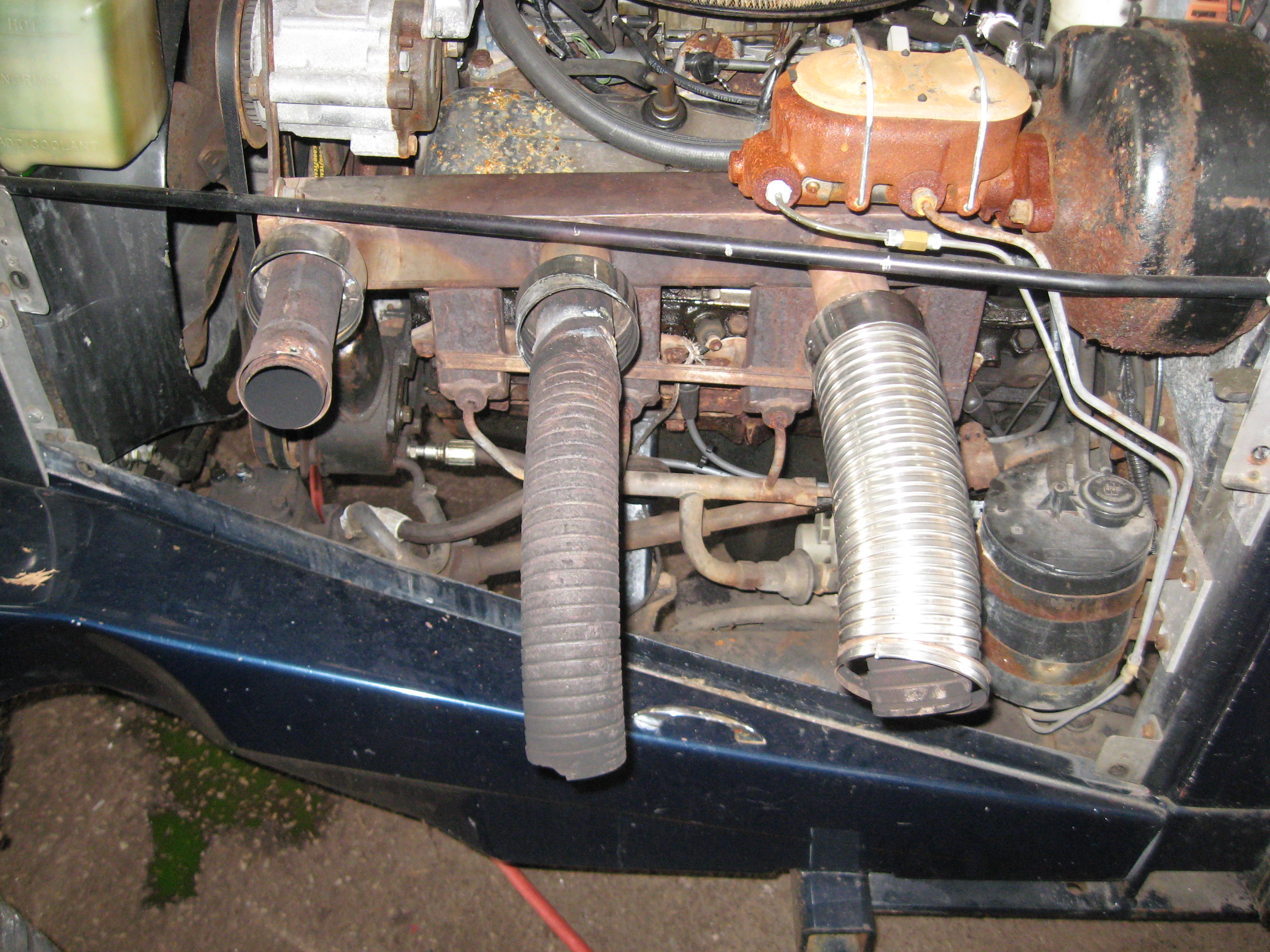 Automotive Exhaust Specialists work